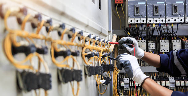 Professional Electrician technician working in Denmark, SC